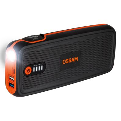 OSRAM Batterystart 400 Lithium-Starthilfegerät mit Powerbank-Funktion 1St.