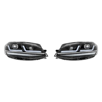 OSRAM LEDriving® Golf VII Facelift Scheinwerfer, Black Edition als Halogenersatz