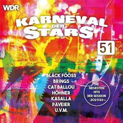 Various Artists: Karneval der Stars 51 - - (CD / K)