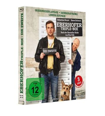 Eberhofer Triple Box - Die Zweite (Blu-ray) - EuroVideo Medien GmbH - (Blu-ray ...