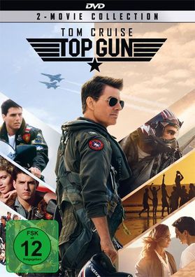 Top Gun (DVD) 2er-Movie-Collection 2Disc Min: 230/ DD5.1/ WS - Paramount/ CIC - ...