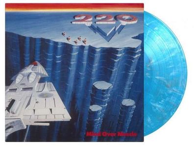 220 Volt - Mind Over Muscle (180g) (Limited Numbered Edition) (Cool Blue Vinyl) - ...