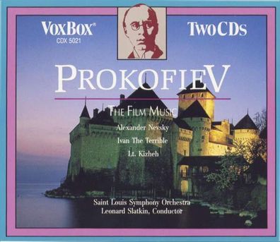 Serge Prokofieff (1891-1953) - Iwan der Schreckliche (als Oratorium) - - (CD / S)