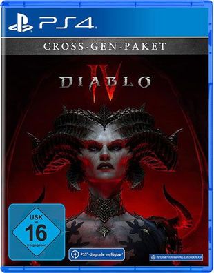 Diablo 4 PS-4 incl. einmaligem PS-5 Upgrade (Voucher) - Activ. / Blizzard - ...