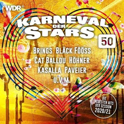 Various Artists: Karneval der Stars 50 - Pavement - (CD / K)