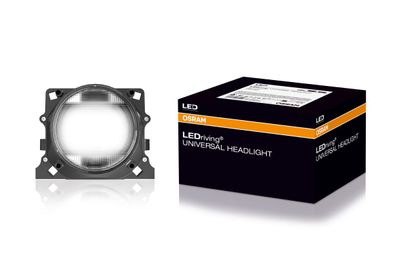 OSRAM LEDriving® 12/24V Universeller Scheinwerfer 5400-6500K RHD Model 104 1st.