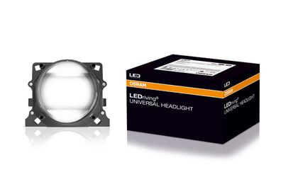 OSRAM LEDriving® 12/24V Universeller Scheinwerfer 5400-6500K LHD Model 101 1st.