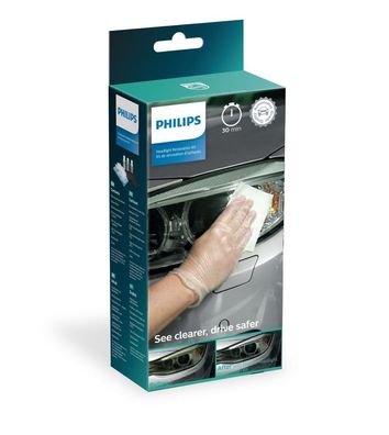 Philips Scheinwerfer Wiederhrstellungs-Kit mit UV-Schutz