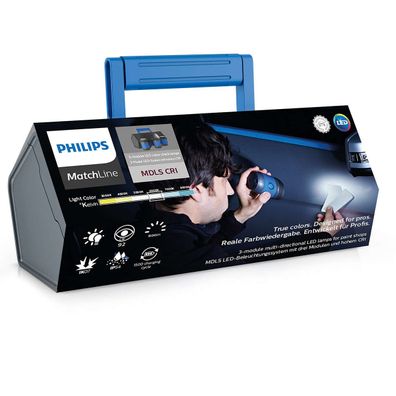 Philips LED Werkstattlampe MDLS CRI True colors Multidirektionales