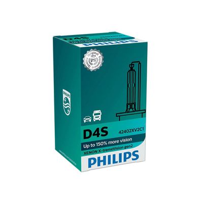 Philips D4S 35W P32d-5 X-treme Vision + 150% 1 St.