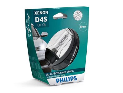 Philips D4S 35W P32d-5 X-treme Vision + 150% 1 St.