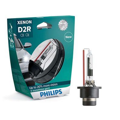 Philips D2R 35W P32d-3 Xenon X-treme Vision + 20% 1 St.
