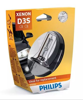 Philips D3S 35W PK32d-5 Xenon Vision 1 St.
