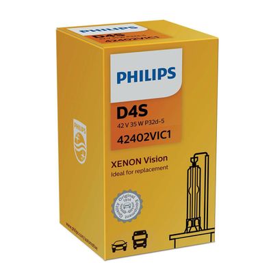 Philips D4S 35W P32d-5 Xenon Vision 1 St.