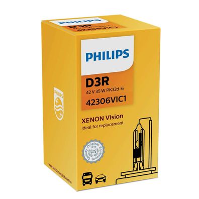 Philips D3R 35W PK32d-6 Xenon Vision 4400K 1 St.