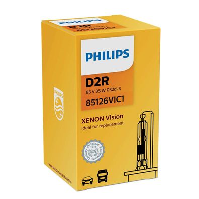 Philips D2R 35W P32d-3 Xenon Vision 1 St.