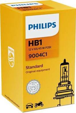 Philips HB1 12V 65/45W P29t Standard 1 St.