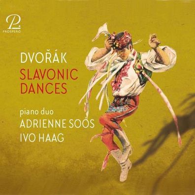Antonin Dvorak (1841-1904) - Slawische Tänze Nr.1-16 für Klavier 4-händig - - ...