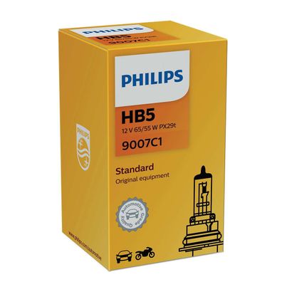 Philips HB5 12V 65/55W PX29t Standard 1 St.