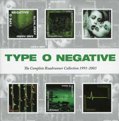 Type O Negative: The Complete Roadrunner Collection 1991 - 2003 - Roadrunner - ...