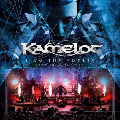 Kamelot: I Am The Empire - Live From The 013 - - (CD / I)