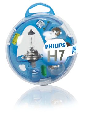 Philips H7 12V 55W Ersatzlampenbox