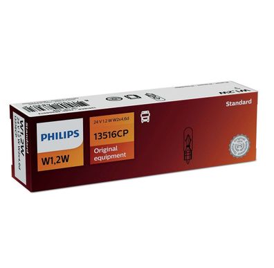 Philips WB T5 24V 1.2W W2x4,6d 1St