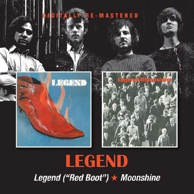 Legend (Mickey Jupp): Legend / Moonshine - BGO BGOCD 1169 - (CD / L)