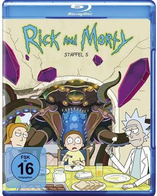 Rick & Morty - Staffel 5 (BR) Min: / DD5.1/ WS - WARNER HOME - (Blu-ray Video / ...