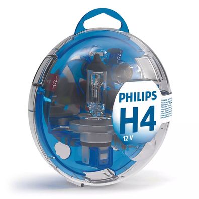 Philips H4 Ersatzlampenbox 12V KM