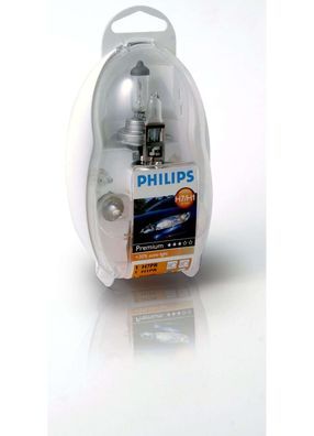 Philips H1/ H7 Ersatzlampenbox 12V KM