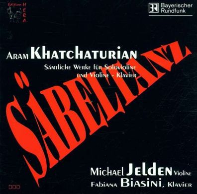 Aram Khachaturian (1903-1978) - Sämtliche Werke für Violine & Klavier - - (CD / S)