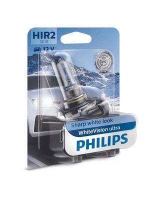 Philips HIR2 12V 55W PX22d WhiteVision Ultra 1St.