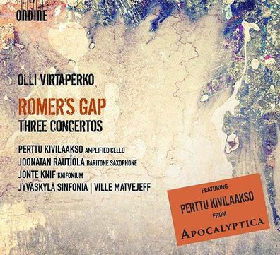 Olli Virtaperko - Ambrosian Delight für Knifonium & Sinfonietta - - (CD / A)