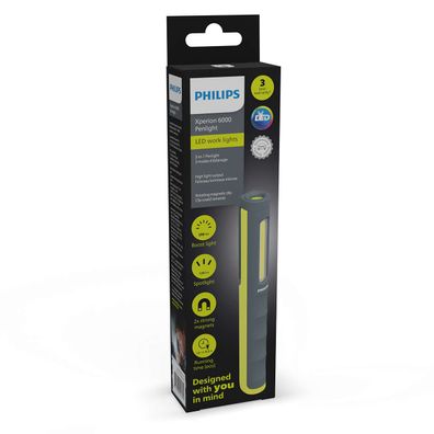 Philips LED Penlight Xperion 6000 Inspektionsleuchte 1st.