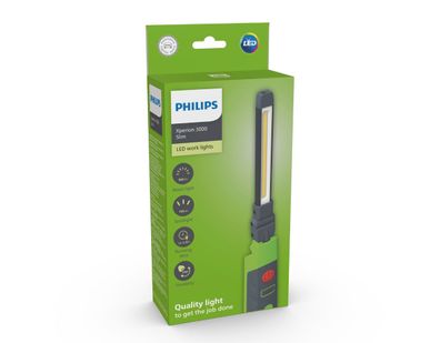 Philips Xperion 3000 LED WSL Slim X30SLIM X1 1st.