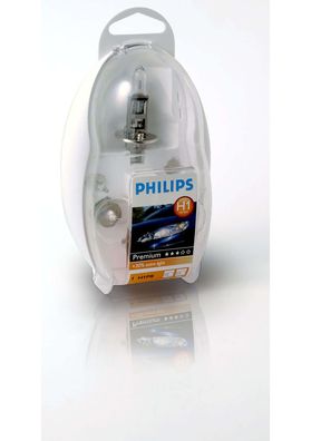 Philips H1 12V Easy Kit Lampenersatzbox