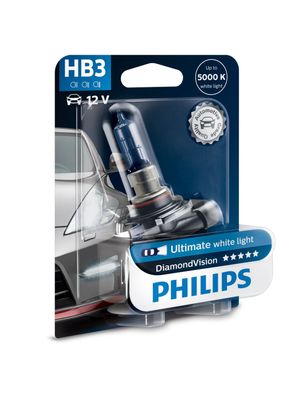 Philips HB3 12V 60W P20d DiamondVision 1st.