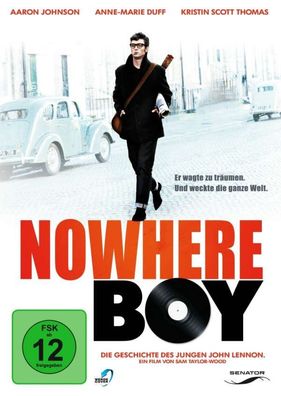 Nowhere Boy - Universum Film UFA 88697810889 - (DVD Video / Wahre Begebenheit)
