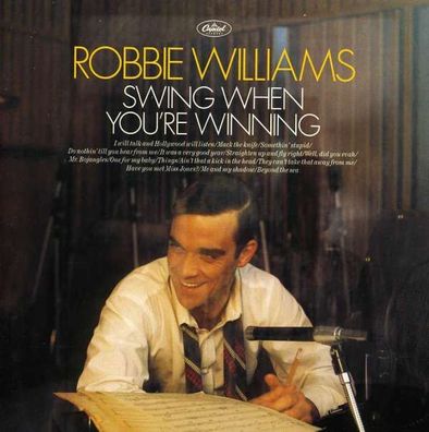 Robbie Williams: Swing When You're Winning - Chrysalis 5368262 - (CD / S)