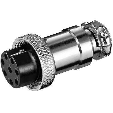 goobay Mikrofonkupplung 8Pin 11231 - Goobay 11231 - (PC Zubehoer / Kabel / Adapter)