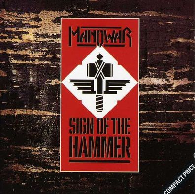 Manowar: Sign Of The Hammer - Capitol 7867472 - (CD / S)