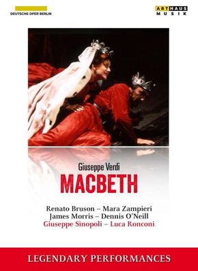 Giuseppe Verdi (1813-1901): Macbeth - Arthaus Musik - (DVD Video / Classic)