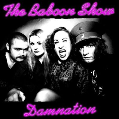 The Baboon Show: Damnation (Colored Vinyl) - Kidnap 00069945 - (LP / D)