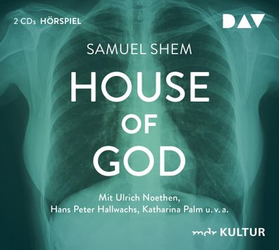House of God, 2 Audio-CDs 2 Audio-CD(s)