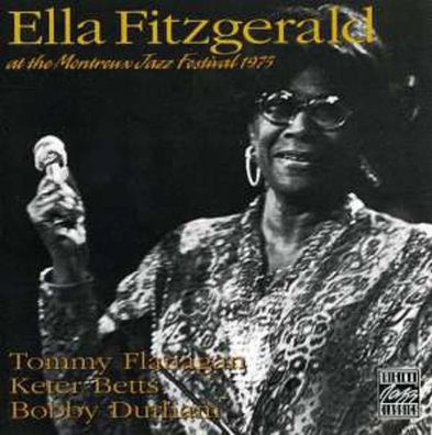 Ella Fitzgerald (1917-1996): Montreux Jazz Festival 1975 - Concord 1867892 - (CD / M)
