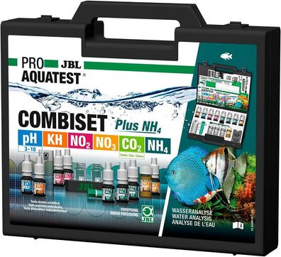 JBL Proaquatest Combiset Plus NH4 Wasseranalysen Süßwasser-Aquarien