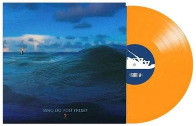 Papa Roach: Who Do You Trust? (Orange Vinyl) - - (LP / W)