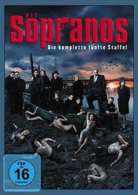 Sopranos, Die (DVD) kompl. 5. Staffel Min: 700/ DD2.0/ WS16:9 4DVDs - WARNER ...