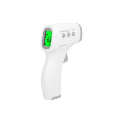 Medisana TM A79 Infrarot-Körperthermometer, Alarm, Farbwechsel, 0-100°C, L...